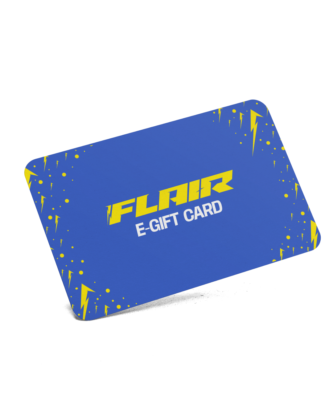 Flair Fútbol E-Gift Card