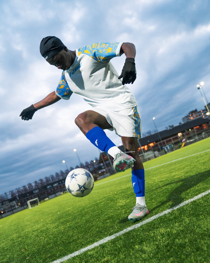 Built-In Shin Pads