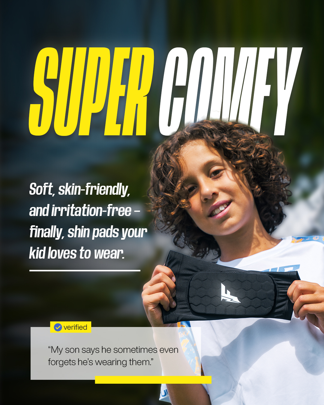 Kids Built-In Shin Pads