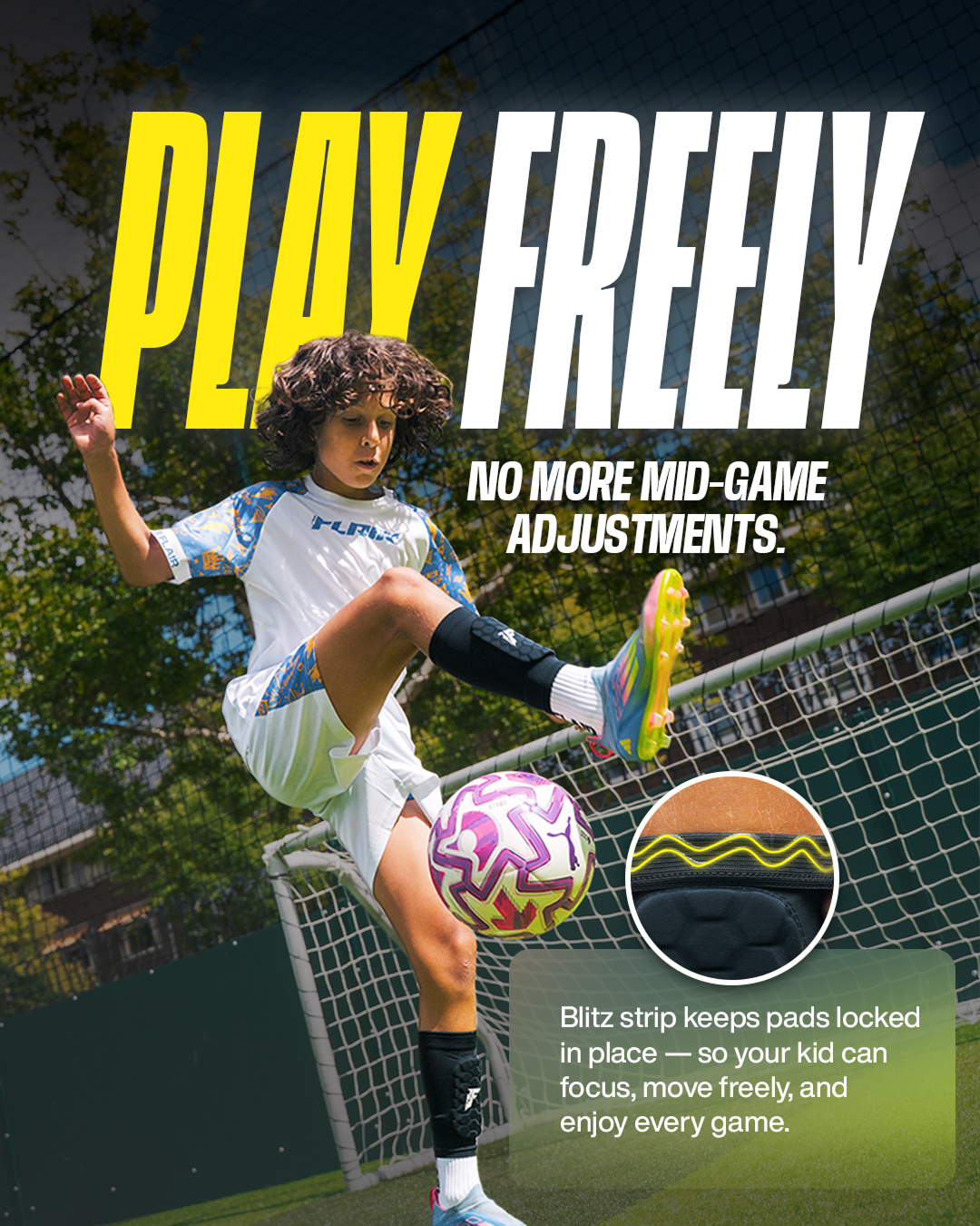 Kids Ultimate Bundle- Built-in Shin Pads