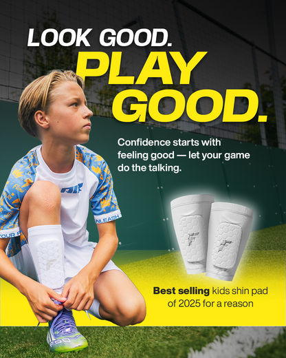 Kids Built-In Shin Pads