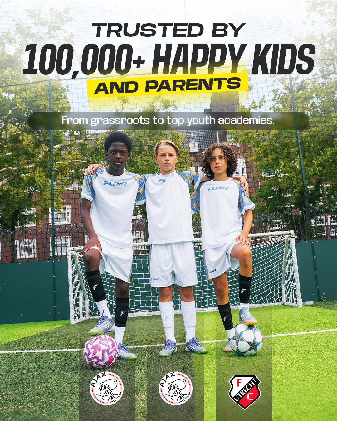Kids Built-In Shin Pads