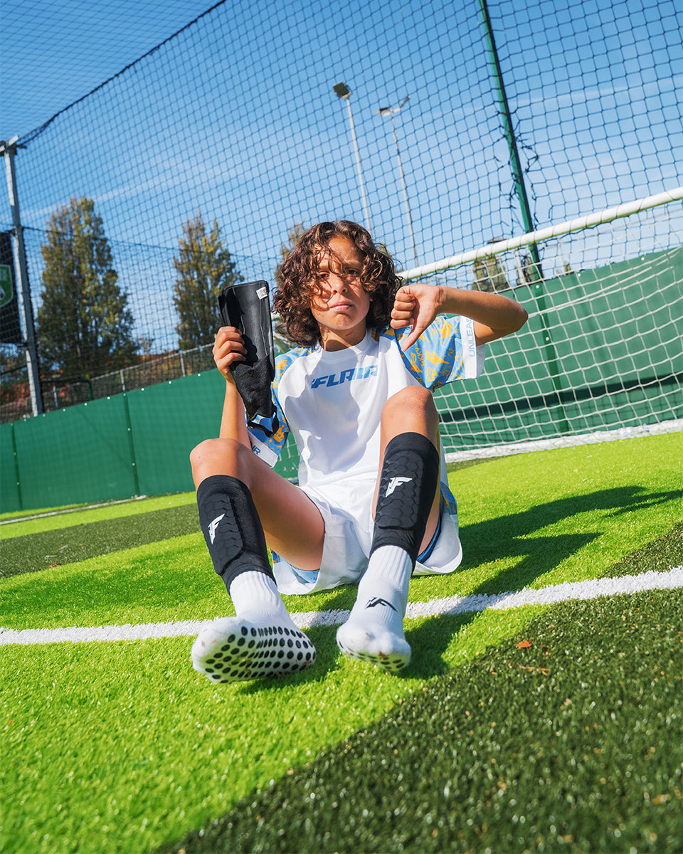 Kids Built-In Shin Pads