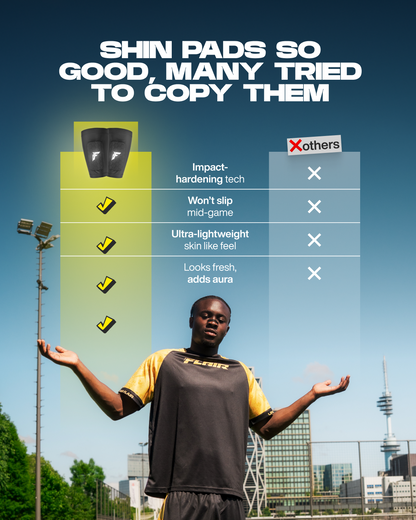 Ultimate Bundle - Built-in Shin Pads
