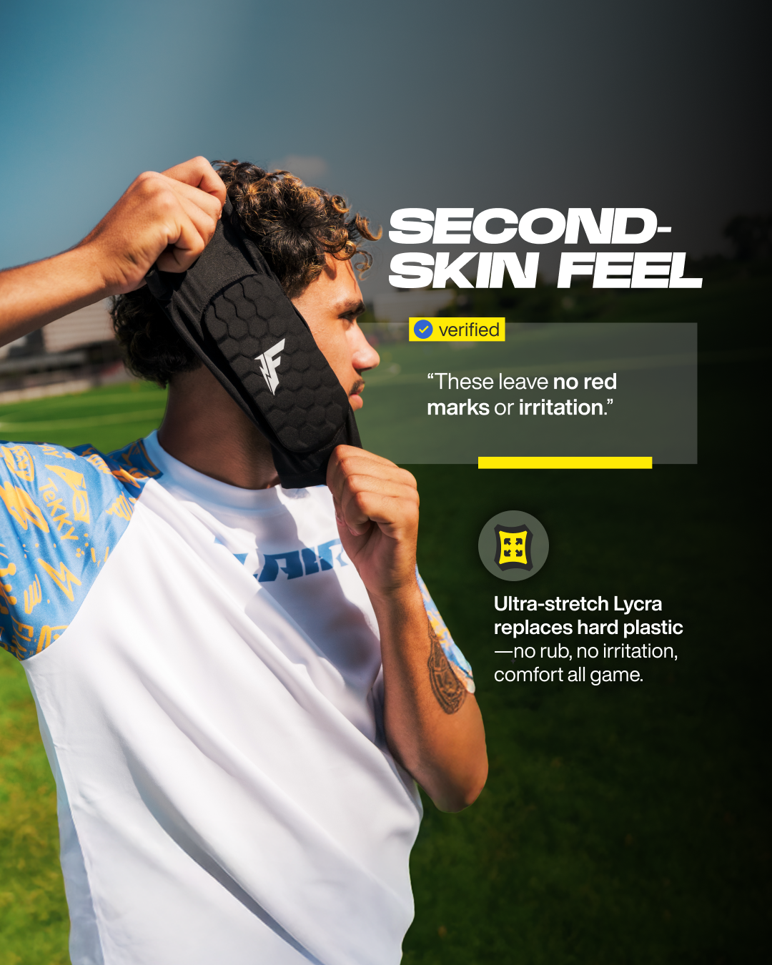 Ultimate Bundle - Built-in Shin Pads