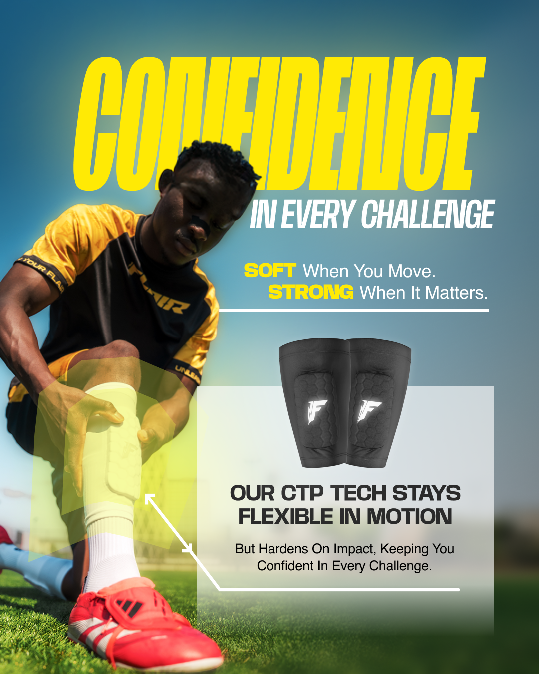 Ultimate Bundle - Built-in Shin Pads