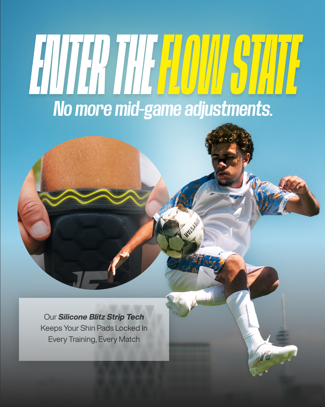 Ultimate Bundle - Built-in Shin Pads