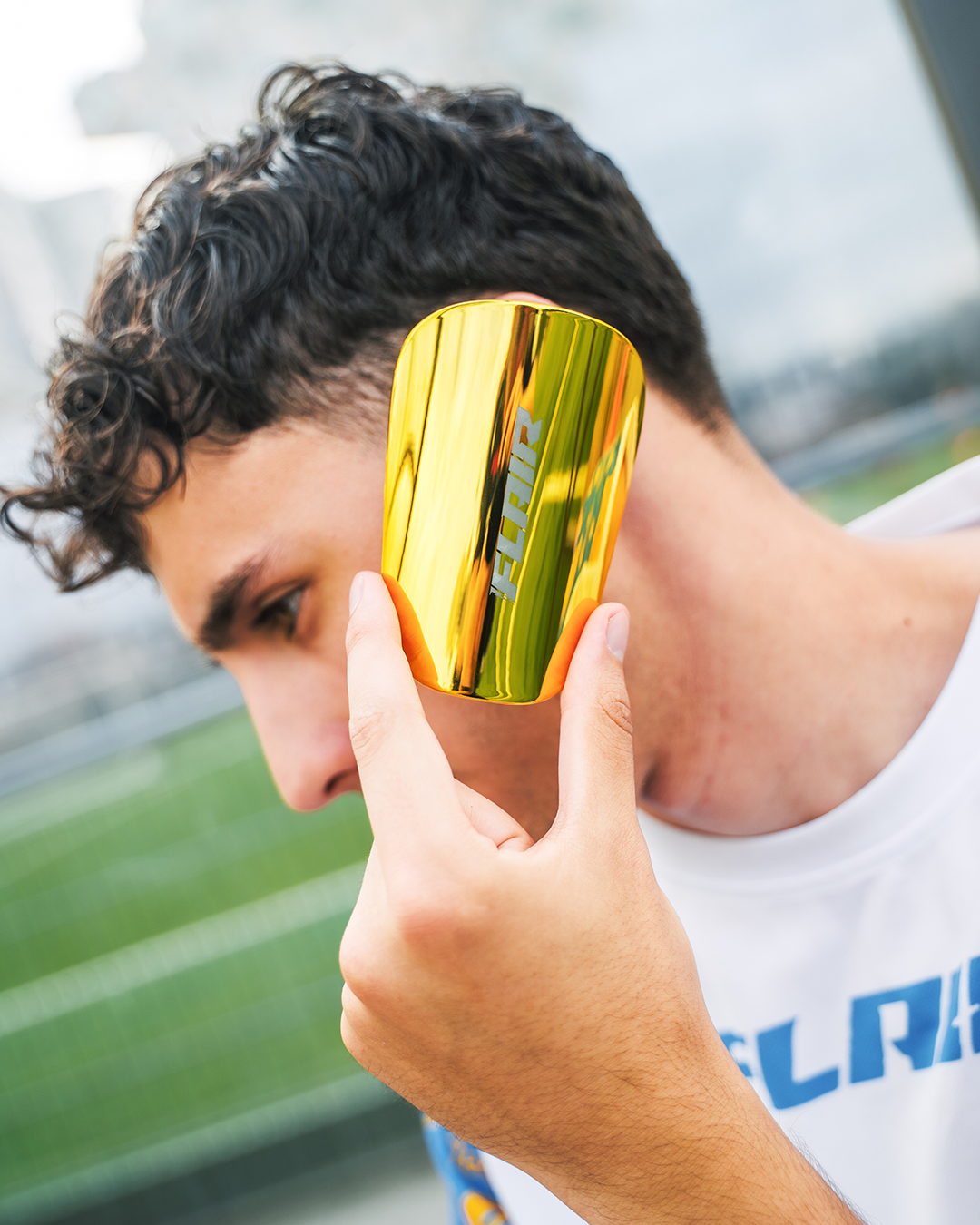 Ultimate Bundle - Gold Shin Pads