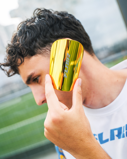 Ultimate Bundle - Gold Shin Pads