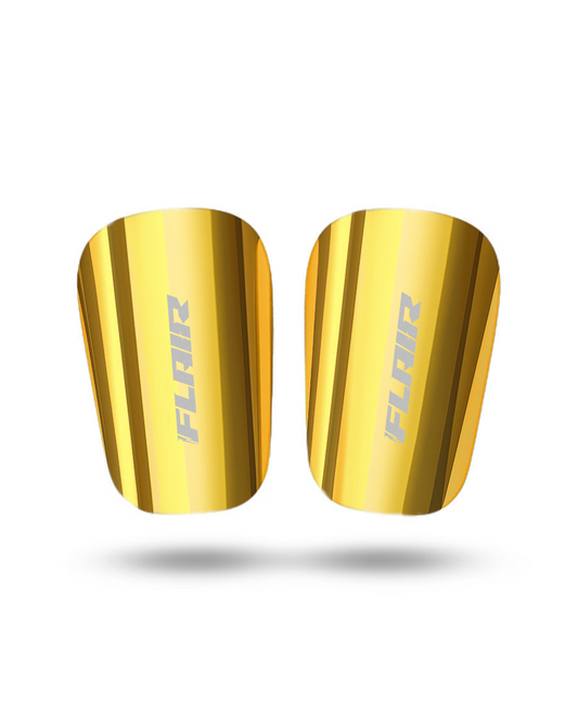 Kids Gold Shin pads