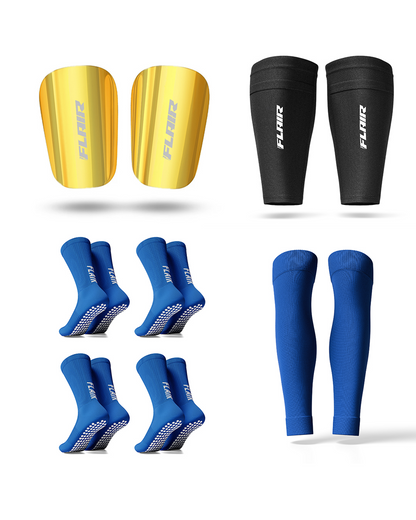 Ultimate Bundle - Gold Shin Pads