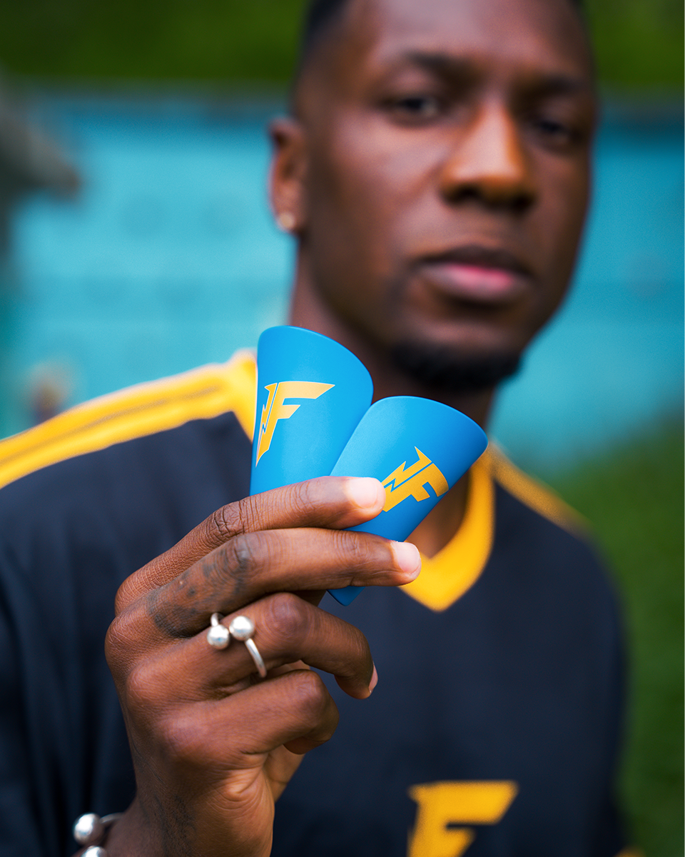 Flair Fútbol Mini Shin Pads