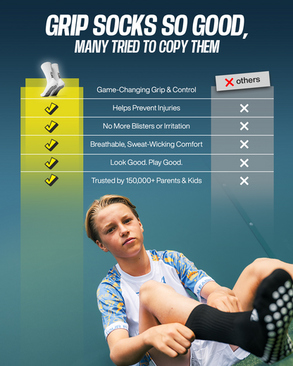 Kids Pro Grip Socks