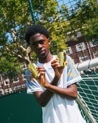 Kids Gold Shin pads