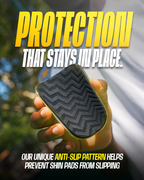 Kids Gold Shin pads
