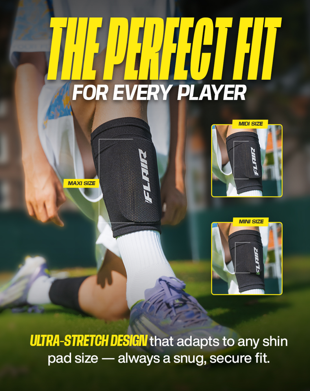Kids Shin Pad Holder