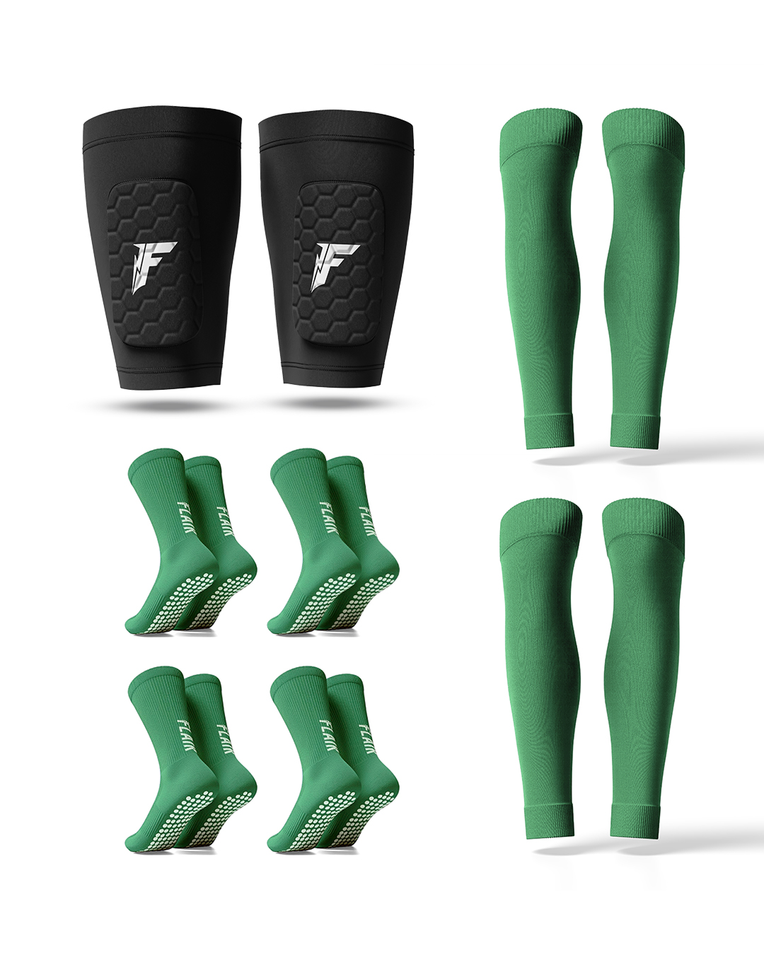 Ultimate Bundle - Built-in Shin Pads