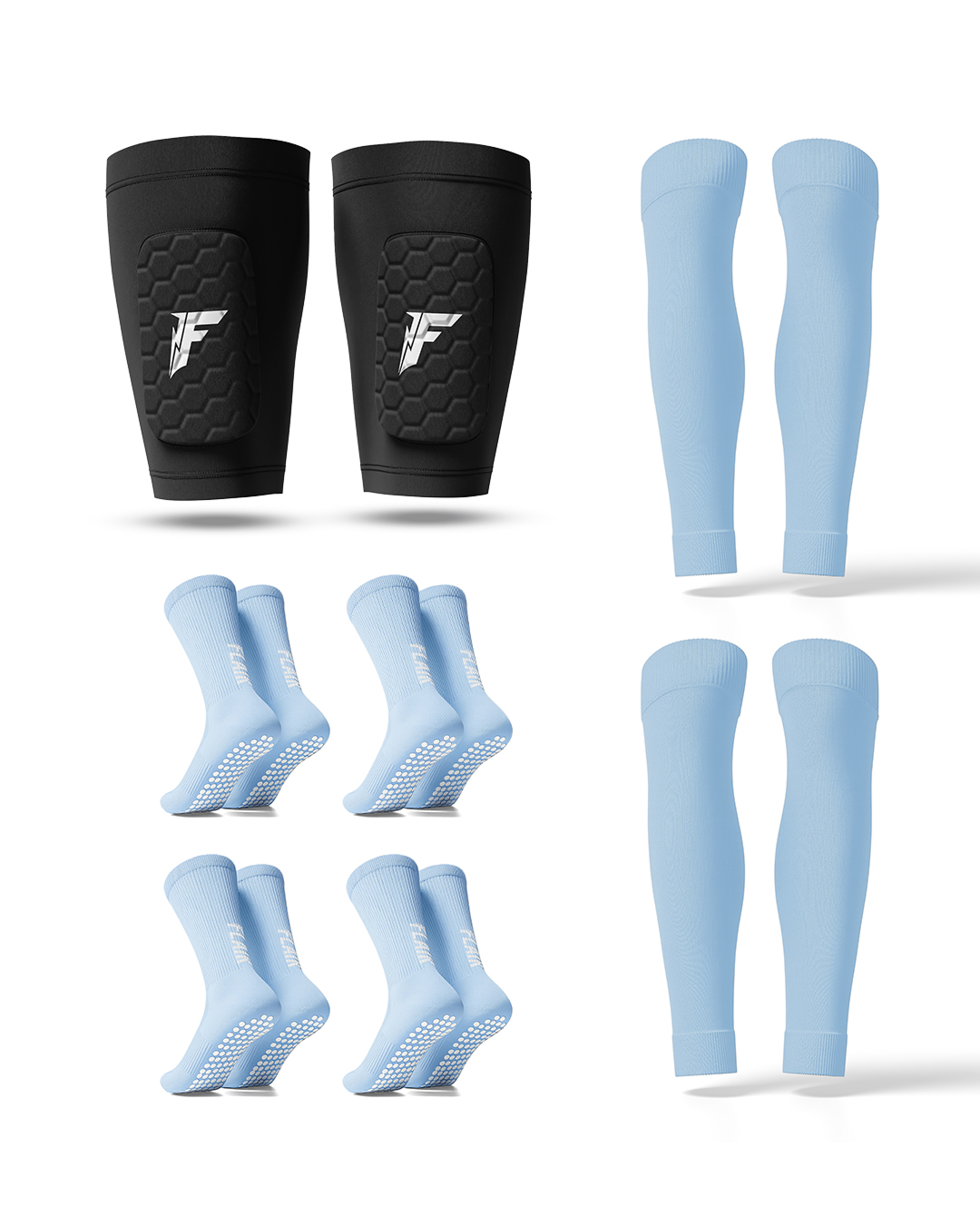 Ultimate Bundle - Built-in Shin Pads