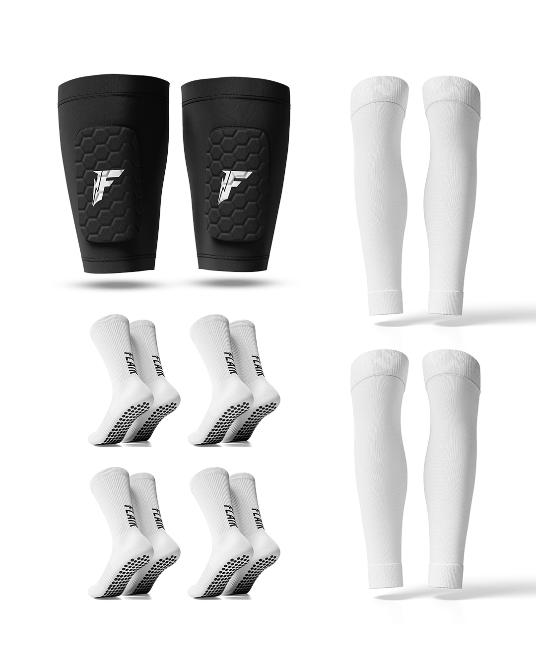 Ultimate Bundle - Built-in Shin Pads