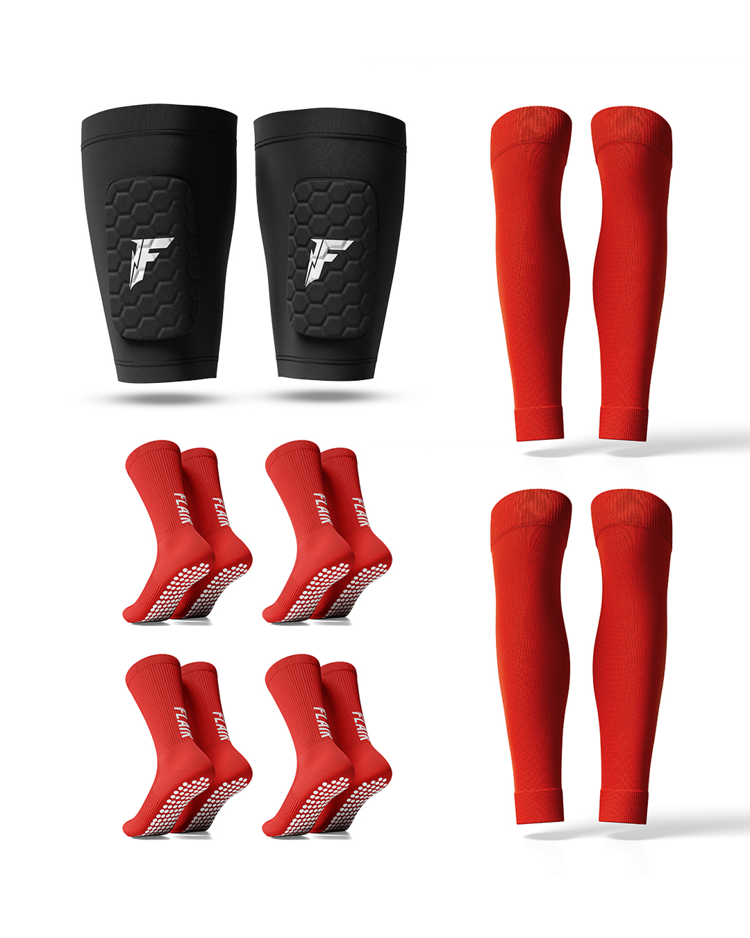 Kids Ultimate Bundle- Built-in Shin Pads