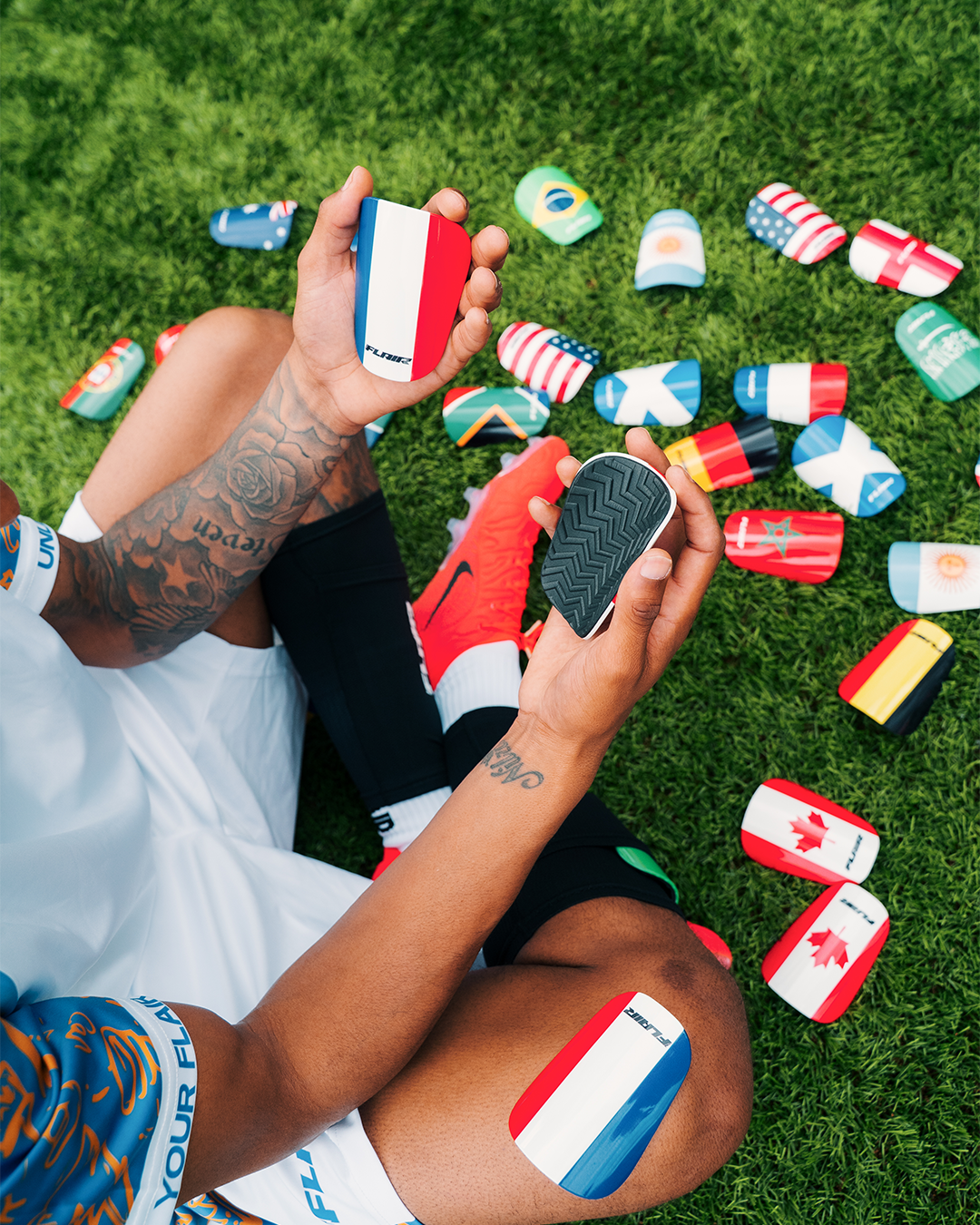 WC Shin Pads