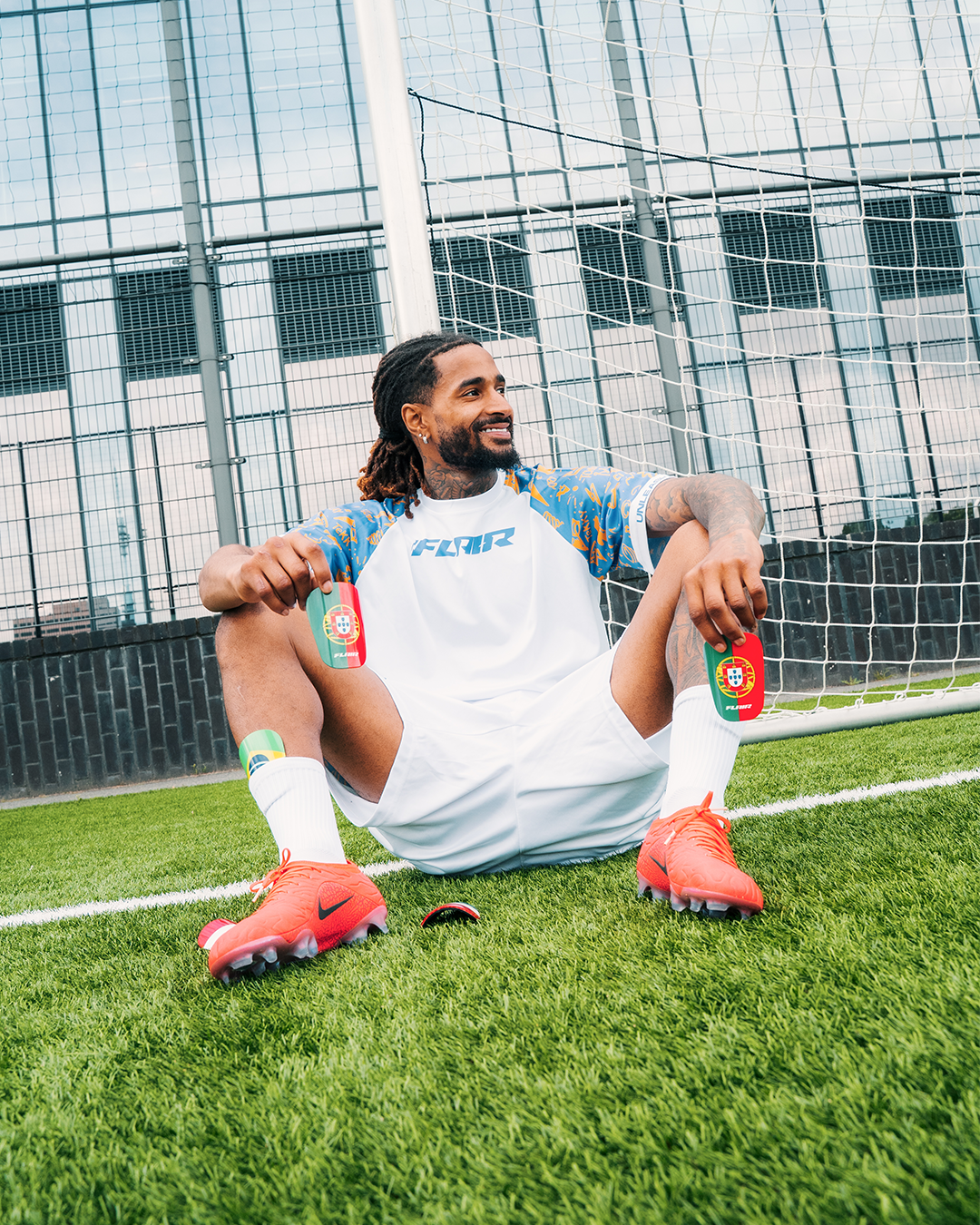 WC Shin Pads