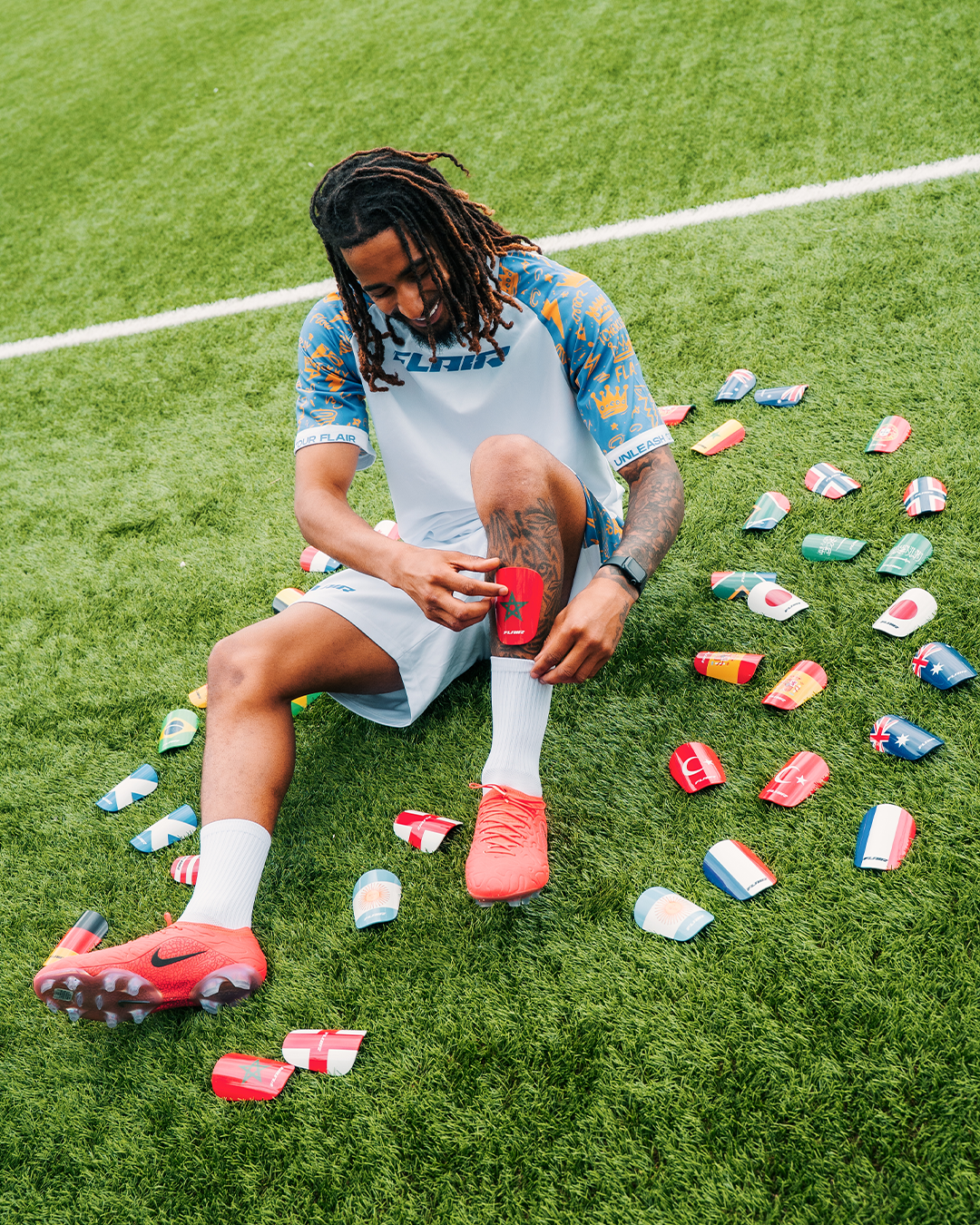 WC Shin Pads