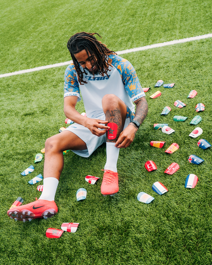 WC Shin Pads